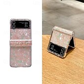 Недорогие Чехлы для Samsung-телефон Кейс для Назначение Z-флип 6 Z Flip 5 Z Flip 4 Z Flip 3 Кейс на заднюю панель Защита от удара Ретро ПК