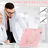 Недорогие чехол для iPad-Таблетка Чехлы панели Назначение Apple iPad Air 11 дюймов (2024 г.) iPad Air 13 дюймов (2024 г.) iPad Про 11 дюймов (2024 г.) iPad Про 13 дюймов (2024 г.) iPad 10,9 дюймов 10-й Айпад Эйр 5-й ipad 9th