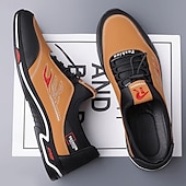 abordables Baskets-chaussures de sport à enfiler pour hommes avec motif flamme – baskets de sport légères et confortables pour une tenue décontractée et active