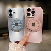 abordables Coques iPhone-téléphone Coque Pour iPhone 16 Pro Max Plus iPhone 15 Pro Max Plus iPhone 14 13 12 11 Pro Max Plus iPhone 14 Pro Max Plus iPhone 13 12 11 Pro Max Coque Arriere Avec Support Antichoc Rétro PC