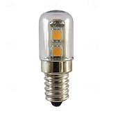 رخيصةأون أضواء الذرة LED-مصابيح ذرة LED بقوة 1 وات، 80 لومن E17 T7 LED، SMD 5050 أبيض دافئ &amp;متوفر باللون الأبيض للاستخدام المنزلي 1/5/10 عبوات
