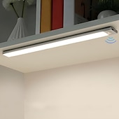 halpa kaapin valo-anturi led valot ihmiskehon induktio led valonauha 3 väriä ultraohut langaton magneetti ladattavalla viinikaapin valolla 10/20/30/40cm