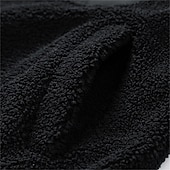 preiswerte Fleece &amp; 3 in 1 Jacken-Herren Wanderjacke Fleecejacke für Wanderer Winter Draussen warm Fleece-Futter Vliesjacken Voller Reißverschluss Klettern Camping / Wandern / Höhlenforschung Reisen Cachi scuro Schwarz Dunkelblau