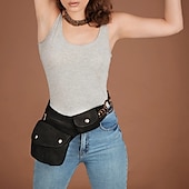 levne Příslušenství a další-Retro Středověké Renesanční taška Bel Çantası Pouch Pánské Dámské Keltské Viking Fantazie Karneval Plesová maškaráda Běžné / Denní Dospělé Taška