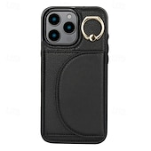 tanie Etui do iPhone&#039;ów-telefon Kılıf Na iPhone&#039;a 16 Pro Max Plusa iPhone&#039;a 15 Pro MaxPlus iPhone 14 13 12 11 Pro Max Plus iPhone 14 Pro Max iPhone 13 12 11 Pro Max Osłona tylna Uchwyt pierścieniowy Gniazdo karty Odporny na