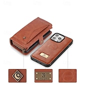 levne Pouzdra pro iPhone-telefon Carcasă Pro iPhone 16 Pro Max Plus iPhone 15 Pro Max Plus iPhone 14 13 12 11 Pro Max Plus Mini iPhone 14 Pro Max iPhone 13 12 11 Pro Max Zadní kryt Pouzdro na peněženku Magnetické Zip Slot