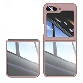 お買い得  サムスン用ケース-電話 ケース 用途 Zフリップ6 Z Flip 5 ウォレットカードケース 耐衝撃 レトロ風 TPU PC