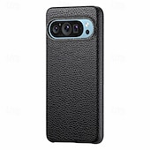 abordables Coques autres téléphones-téléphone Coque Pour Pixel 9 Pro Pixel 9 Pro XL Pixel 8 Pro Pixel 8 Pixel 9 Pixel 7 Pixel 7 Pro Pixel 6 Pixel 6 Pro Coque Arriere Antichoc Rétro TPU faux cuir