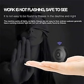 お買い得  屋内IPネットワークカメラ-h6 ミニ wifi カメラ 1080p hd ワイヤレス スマート ホーム デバイス カム 目に見えない ナイトビジョン モーション検出 リモート モニター レコーダー