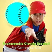 halpa Vedenalaiset valot-rgb kelluva led-urheilupallo yövalo, usb-ladattavat vedenpitävät uima-altaan valot lapsille, ulkopuutarha, uima-allas  &amp; lahja jalkapallo, koripallo ja baseball 6/4/2/1kpl