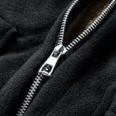 Недорогие Жилеты-Муж. Жилет для туризма и прогулок Зимнее пальто Флисовый жилет для туризма и прогулок Зима Осень на открытом воздухе Сохраняет тепло Флисовая подкладка Удобный Жилет Охота Рыбалка Восхождение