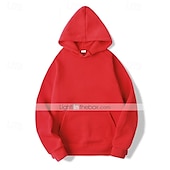 abordables Camisetas y Camisas-Hombre Sudadera Con Capucha Manga Larga Con Capucha Camiseta Al aire libre Mantiene abrigado Forro Polar Rutina de ejercicio Suave Invierno Poliéster Gris oscuro Negro Blanco Gimnasio Escalada