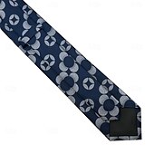 preiswerte Herren Elite Zubehör-Herren Krawatten Elegant Mode Designer Bestickt Stickerei Karomuster Tupfen Gestreift Formell Hochzeit Weihnachten