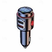 voordelige Auto-oplader-pd30wqc 3.0 bluetooth 5.4 auto mp3 speler fm transmitter draadloze handsfree u disk play usb auto snellaad adapter