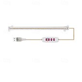 economico Lampade per coltivazione indoor-5 modalità indoor led coltiva la luce usb timer phyto lampada piante dimmerabile ha condotto la lampada phytolamps idroponica lampade in crescita