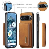 economico Altre cover per cellulari-telefono Custodia Per Pixel 9 Pro Pixel 9 Pro XL Pixel 8 Pro Pixel 8 Pixel 9 Pixel 7 Pixel 7 Pro Pixel 6 Pixel 6 Pro Piega Pixel Per retro Con supporto Staccabile A calamita Retrò TPU pelle sintetica