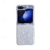 お買い得  サムスン用ケース-電話 ケース 用途 サムスンのギャラクシー Zフリップ6 Z Flip 5 Z Flip 4 Z Flip 3 バックカバー 耐衝撃 レトロ風 PC