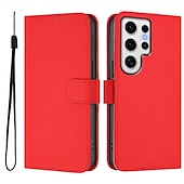 Недорогие Чехлы для Samsung-телефон Кейс для Назначение S24 Ultra S24 Plus S24 S24 ФЭ S23 S22 S21 S20 Ultra Plus FE А55 А35 А25 А15 5Г A54 A34 A14 A72 A52 A32 A22 A12 A53 A33 A23 A13 S25 Ультра Откидная крышка