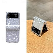 Недорогие Чехлы для Samsung-телефон Кейс для Назначение Z-флип 6 Z Flip 5 Z Flip 4 Z Flip 3 Кейс на заднюю панель Защита от удара Ретро ПК