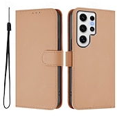 Недорогие Чехлы для Samsung-телефон Кейс для Назначение S24 Ultra S24 Plus S24 S24 ФЭ S23 S22 S21 S20 Ultra Plus FE А55 А35 А25 А15 5Г A54 A34 A14 A72 A52 A32 A22 A12 A53 A33 A23 A13 S25 Ультра Откидная крышка