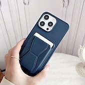 cheap iPhone Cases-Phone Case For iPhone 16 Pro Max Plus iPhone 15 Pro Max Plus iPhone 14 13 12 11 Pro Max Plus iPhone 14 Pro Max iPhone 13 12 11 Pro Max Back Cover with Stand Holder Card Slot Shockproof Retro TPU PU