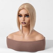 preiswerte Toupets-Alles Echthaar Toupees Glatt Vollspitze Damen / Klassisch / Einfaches An- und Ausziehen Party / Party / Abend / Abendgesellschaft