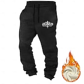 economico Pantaloni della tuta-Per uomo Fede pantaloni della tuta Vita normale Informale Formale Strada Da giorno Cerniera Tasche Pantaloni a gamba dritta Estate Primavera Autunno Stampa 3D Nero Bianco Giallo
