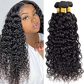 halpa 3 nippua aitoja kiharoja pidennyksiä-kinky curly bundles brasilialaiset kiharat hiukset niput hiukset kudos 3 nippua