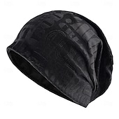 voordelige Muts-Voor heren Uniseks Muts Beanies 骷髅头毛线帽 Zwart Blauw Polyesteri Knus Alledaagse kleding Uitgaan Met Patroon