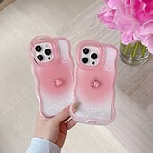 cheap iPhone Cases-Phone Case For iPhone 16 Pro Max Plus iPhone 15 Pro Max Plus iPhone 15 iPhone 14 Pro Max iPhone 13 Pro Max iPhone 12 Pro Max iPhone 11 Pro Max Back Cover with Stand Holder Shockproof Retro TPU PC