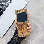 billige Samsung-etui-telefon Etui Til Samsung Galaxy Z Flip 5 Bakdeksel Støtsikker Kontor / Bedrift Herdet glass Belegg