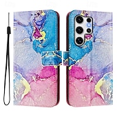 Недорогие Чехлы для Samsung-телефон Кейс для Назначение SSamsung Galaxy S24 Ultra Plus S23 S22 S21 S20 Ultra Plus FE А55 А35 А25 А15 5Г A54 A34 A14 A73 A53 A33 A23 A13 A72 A52 A32 A22 A12 S25 Ультра Кошелек для карт