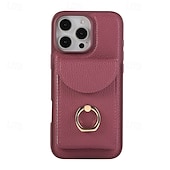abordables Carcasas iPhone-teléfono Funda Para iPhone 16 Pro Max Plus iPhone 15 Pro Max Plus iPhone 14 13 12 11 Pro Max X XR XS 8 7 Plus iPhone 14 Pro Max iPhone 13 12 11 Pro Max Funda Trasera Soporte para Anillo con cordón