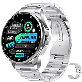 abordables Relojes inteligentes-Auriculares Bluetooth 2 en 1 TWS para hombre 2024, reloj inteligente con llamadas Bluetooth, control de la salud deportiva, relojes inteligentes para mujer