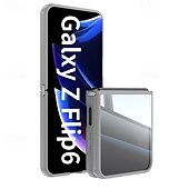 お買い得  サムスン用ケース-電話 ケース 用途 Zフリップ6 Z Flip 5 ウォレットカードケース 耐衝撃 レトロ風 TPU PC