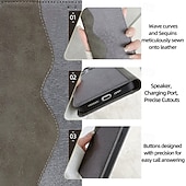 cheap Other Phone Case-Phone Case For Pixel 9 Pro Pixel 9 Pro XL Pixel 8 Pro Pixel 8 Pixel 9 Pixel 7 Pixel 7 Pro Pixel 6 Pixel 6 Pro Back Cover with Stand Holder Magnetic Card Slot Retro TPU PU Leather