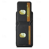 זול תיק טלפון אחר-טלפון מגן עבור Pixel 9 Pro Pixel 9 Pro XL Pixel 8 Pro Pixel 8 פיקסל 9 Pixel 7 Pixel 7 Pro Pixel 6 Pixel 6 Pro מארז כרטיס ארנק עם מעמד חריץ לכרטיס עמיד בזעזועים רטרו TPU PC עור PU