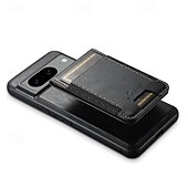 abordables Coques autres téléphones-téléphone Coque Pour Pixel 9 Pro Pixel 9 Pro XL Pixel 8 Pro Pixel 8 Pixel 9 Pixel 7 Pixel 7 Pro Pixel 6 Pixel 6 Pro Coque Arriere Avec Support Détachable Magnétique Rétro TPU PC faux cuir