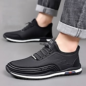 economico Sneakers da uomo-scarpe da ginnastica sportive blu da uomo - scarpe da corsa leggere con design a fiamma, comode scarpe sportive per palestra e attività all&#039;aperto