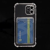 levne Pouzdra pro iPhone-telefon Carcasă Pro iPhone 16 Pro Max Plus iPhone 15 Pro Max Plus iPhone 14 13 12 11 Pro Max X XR XS 8 7 Plus iPhone 14 Pro Max iPhone 13 12 11 Pro Max Zadní kryt Slot pro kartu Nárazuvzdorné Retro
