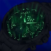 voordelige Quartz-horloges-olevs 9807 herenhorloge modetrend multifunctioneel origineel sterrenhemel waterdicht maanfase horloge luxe merk heren quartzhorloge