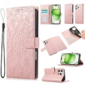 billiga iPhone-fodral-telefon fodral Till iPhone 16 Pro Max Plus iPhone 15 Pro Max Plus iPhone 14 13 12 11 Pro Max Plus iPhone 14 Pro Max iPhone 13 12 11 Pro Max Skal med stativ med handledsrem Kortplats Kontor / företag