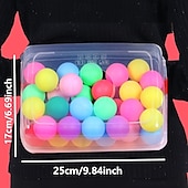 cheap Party Supplies-Shake Ball Box Game Set - Fun Family Game Props for Outdoors and Indoors Play - Wedding Birthday Summer Holiday Party Supplies Theme Decorations and Entertainment