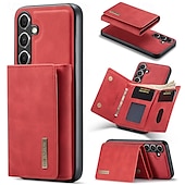 abordables Coques Samsung-téléphone Coque Pour S24 Ultra Plus S24 FE S21 S20 Ultra Plus FE A55 5G A54 A34 A14 A73 A53 A33 A23 A13 A72 A52 A32 A22 A12 A21s A51 S25 Ultra Coque Arriere Avec Support Magnétique Fente pour carte