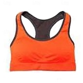 economico Reggiseni sportivi-Per donna Supporto leggero Reggiseni sportivi Reggiseno da corsa Scollatura posteriore Buon top Imbottito Fitness Attività ricreative Corsa Traspirante Leggero Morbido Nero Blu Fuschia Tinta unita