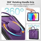 cheap iPad case-Tablet Case Cover For Apple iPad Air 11&quot;(2024) iPad Air 13&quot;(2024) iPad Pro 11&quot;(2024) iPad Pro 13&quot;(2024) iPad 10th 10.9&#039;&#039; iPad Air 5th 4th 10.9&quot; ipad 9th 8th 7th Generation 10.2 inch iPad Pro 11&#039;&#039; 4th