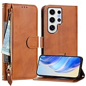 Недорогие Чехлы для Samsung-телефон Кейс для Назначение SSamsung Galaxy S24 S23 S22 S21 Ultra Plus А55 А35 А25 А15 5Г A54 A34 A14 A73 A53 A33 A23 A13 A72 A52 A42 A32 A22 A12 A02 S25 Ультра Кошелек для карт