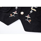 levne oblečení-Retro Řvoucí 20s 20. léta 20. století Úbory Vesta Sada příslušenství Gentleman Pánské předvečer Všech svatých Karneval Nový rok Večírek Plesová maškaráda Silvestr Dospělé Nákrčník Vesta Více doplňků