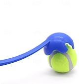 お買い得  犬用おもちゃ-ボール型 噛む用おもちゃ ボール投げ インタラクティブトイ ととも​​に ペットフレンドリー 取り外し可 ペット運動 解放圧力 ペットトレーニング のために 犬用 屋内 屋外 ペットプレイ