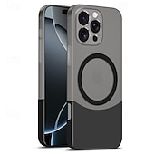 お買い得  iPhone用ケース-電話 ケース 用途 iPhone 16 Pro Max プラス iPhone 15 プロマックスプラス iPhone 14 13 12 11 Pro Max Plus iPhone 14 Pro Max iPhone 13 12 11 Pro Max バックカバー 磁石バックル ワイヤレス充電をサポート 耐衝撃 レトロ風 PC